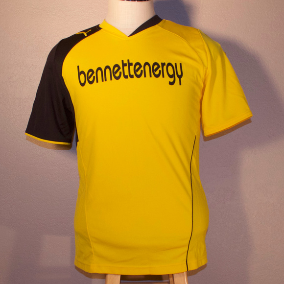 Bennett Energy Puma Soccer Jersey Small - Picture 1 of 6